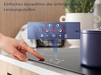 Ciarra cabbih4-e inductiekookplaat (60 cm) - afbeelding 3 van  6