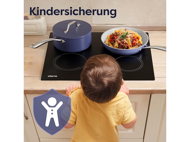 Ciarra cabbih4-e inductiekookplaat (60 cm) - afbeelding 4 van  6