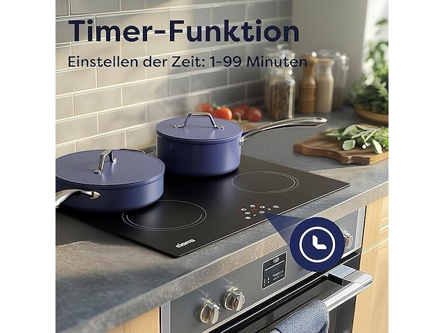 Ciarra cabbih4-e inductiekookplaat (60 cm) - afbeelding 5 van  6