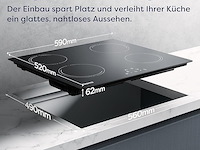 Ciarra cabbih4-e inductiekookplaat (60 cm) - afbeelding 6 van  6