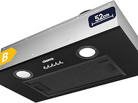 Ciarra cbcb5913a geïntegreerde afzuigkap (52cm)