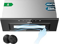 Ciarra cbcb5931b inbouwafzuigkap (52cm)