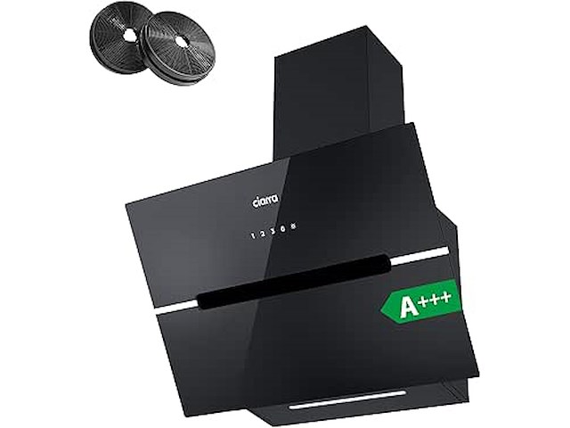 Ciarra cbcb6736f a+++ afzuigkap (60 cm) - afbeelding 1 van  4