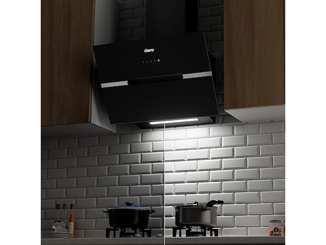 Ciarra cbcb6736f a+++ afzuigkap (60 cm) - afbeelding 3 van  4