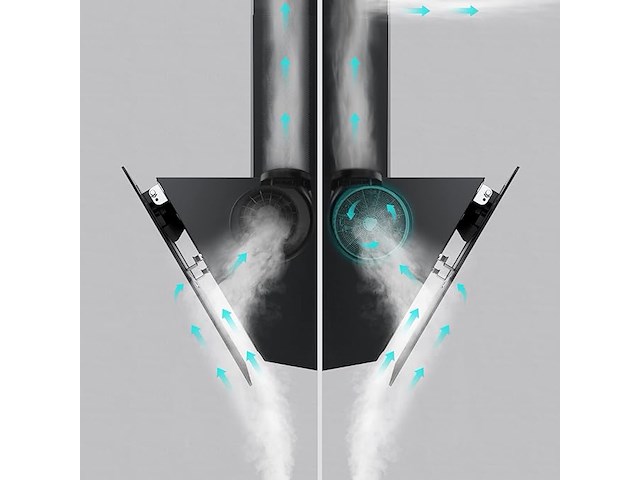 Ciarra cbcb6736f a+++ afzuigkap (60 cm) - afbeelding 4 van  4
