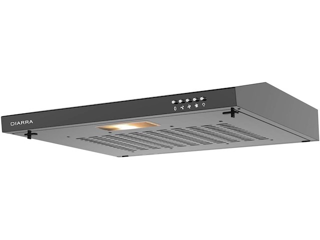 Ciarra cbcb6903 afzuigkap (60 cm) - afbeelding 2 van  7