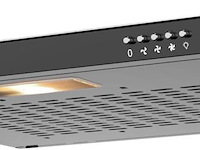 Ciarra cbcb6903 afzuigkap (60 cm) - afbeelding 2 van  7