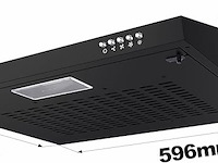 Ciarra cbcb6903 afzuigkap (60 cm) - afbeelding 3 van  7