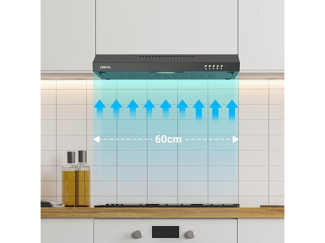 Ciarra cbcb6903 afzuigkap (60 cm) - afbeelding 5 van  7