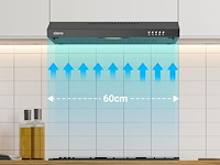 Ciarra cbcb6903 afzuigkap (60 cm) - afbeelding 5 van  7