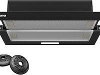 Ciarra cbcb6906d a++ platte afzuigkap (60 cm)