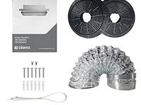 Ciarra cbcb6906d a++ platte afzuigkap (60 cm) - afbeelding 4 van  6