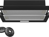 Ciarra cbcb6906d a++ platte afzuigkap (60 cm) - afbeelding 1 van  6