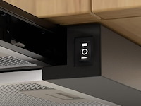 Ciarra cbcb6906d a++ platte afzuigkap (60 cm) - afbeelding 2 van  6