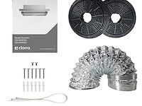 Ciarra cbcb6906d a++ platte afzuigkap (60 cm) - afbeelding 4 van  6