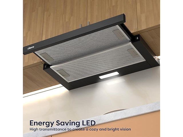 Ciarra cbcb6906d a++ platte afzuigkap (60 cm) - afbeelding 3 van  6