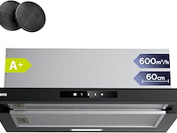 Ciarra cbcb6909a a+ afzuigkap (60 cm) - afbeelding 1 van  8