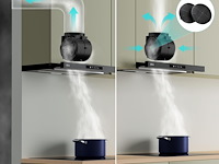 Ciarra cbcb6909a a+ afzuigkap (60 cm) - afbeelding 2 van  8