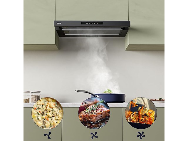 Ciarra cbcb6909a a+ afzuigkap (60 cm) - afbeelding 4 van  8