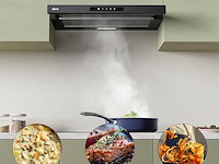 Ciarra cbcb6909a a+ afzuigkap (60 cm) - afbeelding 4 van  8