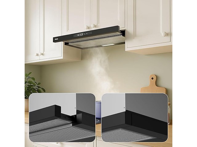 Ciarra cbcb6909a a+ afzuigkap (60 cm) - afbeelding 7 van  8