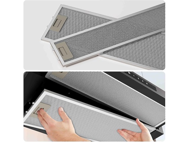 Ciarra cbcb6909a a+ afzuigkap (60 cm) - afbeelding 8 van  8