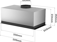 Ciarra cbcb6926a a+++ inbouwafzuigkap - afbeelding 2 van  6