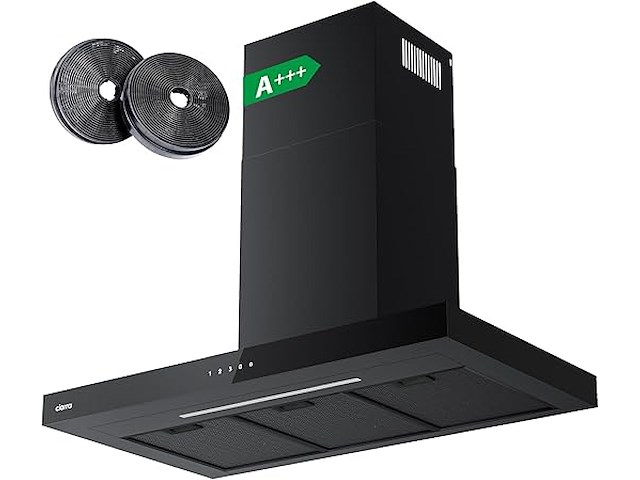 Ciarra cbcb9102 afzuigkap (90cm) - afbeelding 1 van  7