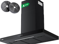 Ciarra cbcb9102 afzuigkap (90cm) - afbeelding 1 van  7