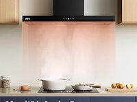 Ciarra cbcb9102 afzuigkap (90cm) - afbeelding 3 van  7