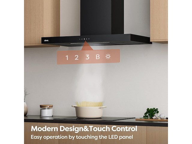 Ciarra cbcb9102 afzuigkap (90cm) - afbeelding 7 van  7