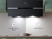 Ciarra cbcb9736f schuine afzuigkap (90cm) - afbeelding 6 van  6