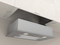 Ciarra cbcs5913a afzuigkap (52 cm) - afbeelding 4 van  6