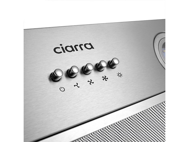 Ciarra cbcs5913a afzuigkap (52 cm) - afbeelding 5 van  6