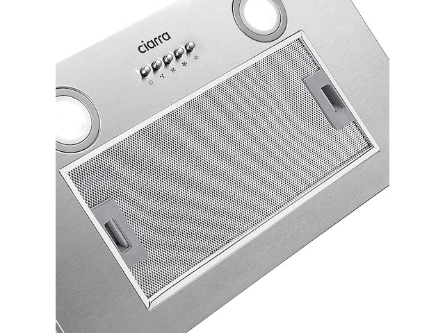 Ciarra cbcs5913a afzuigkap (52 cm) - afbeelding 6 van  6