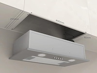 Ciarra cbcs5913a afzuigkap (52 cm) - afbeelding 4 van  6