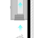 Ciarra cbcs5913a afzuigkap (52 cm) - afbeelding 3 van  6
