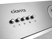 Ciarra cbcs5913a afzuigkap (52 cm) - afbeelding 5 van  6