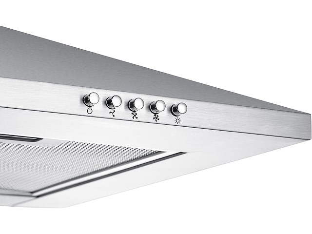 Ciarra cbcs6201 wandfzuigkap (60cm) - afbeelding 4 van  7