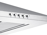 Ciarra cbcs6201 wandfzuigkap (60cm) - afbeelding 4 van  7