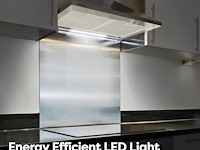 Ciarra cbcs6201 wandfzuigkap (60cm) - afbeelding 5 van  7