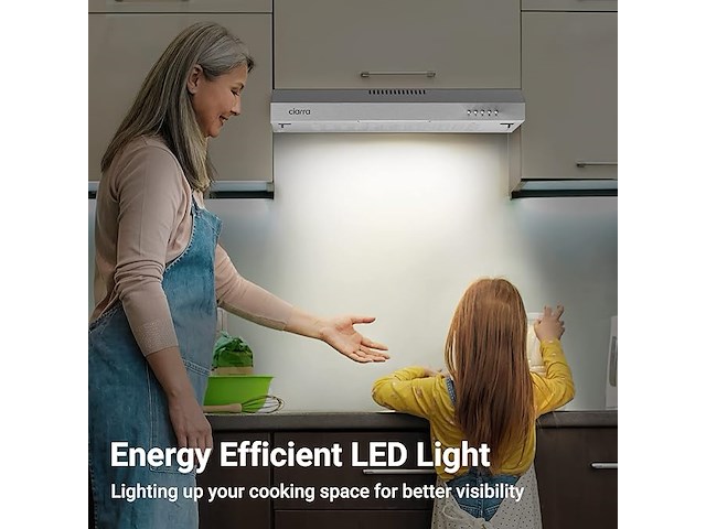 Ciarra cbcs6903 afzuigkap (60 cm) - afbeelding 7 van  9