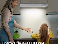 Ciarra cbcs6903 afzuigkap (60 cm) - afbeelding 7 van  9