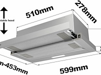 Ciarra cbcs6906d afzuigkap - afbeelding 3 van  5