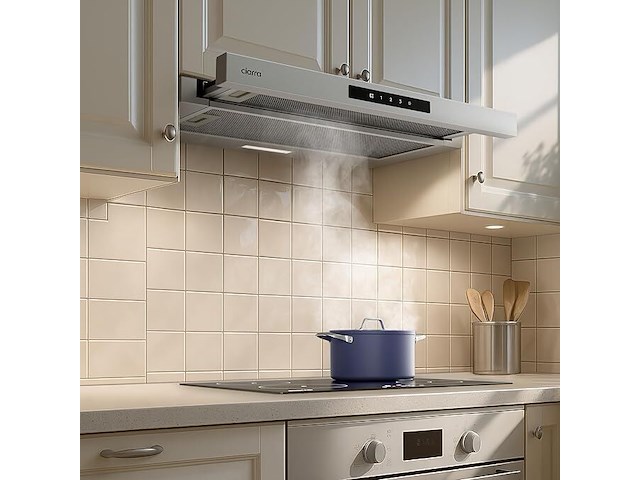 Ciarra cbcs6909a a+ afzuigkap (60 cm) - afbeelding 3 van  14