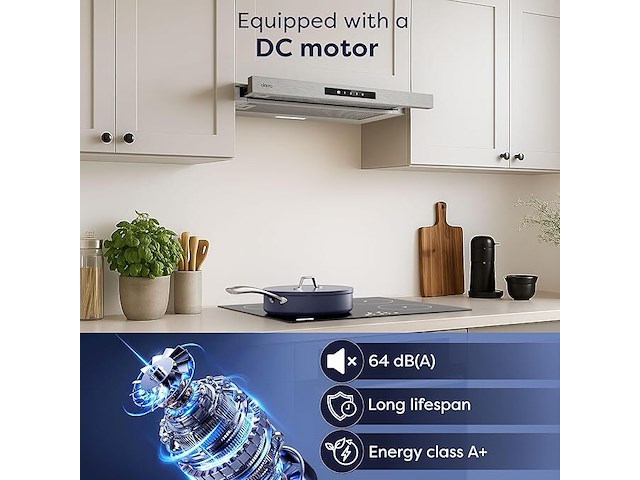 Ciarra cbcs6909a a+ afzuigkap (60 cm) - afbeelding 5 van  14