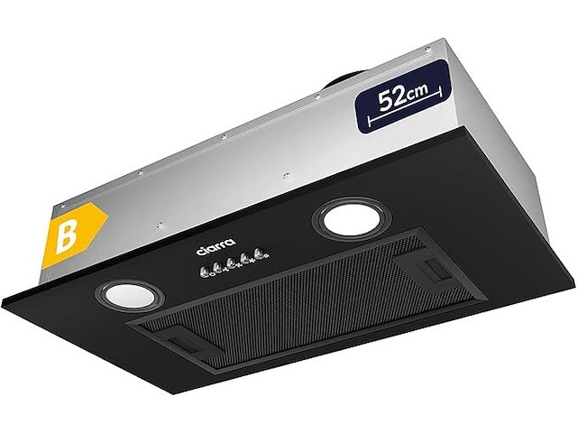 Ciarra cbcs6909a a+ afzuigkap (60 cm) - afbeelding 1 van  14