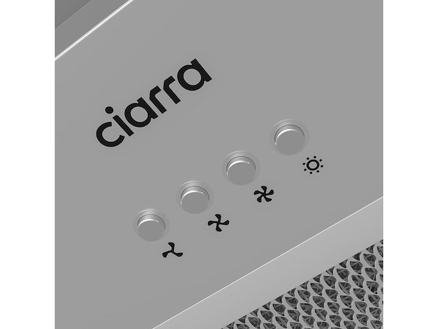 Ciarra cbcs6926a inbouwafzuigkap - afbeelding 4 van  4
