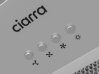 Ciarra cbcs6926a inbouwafzuigkap - afbeelding 4 van  4