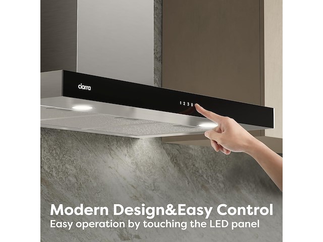 Ciarra cbcs9102 a+++ afzuigkap (90cm) - afbeelding 3 van  4